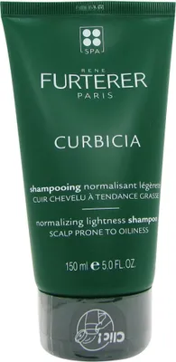 Produktbild von Rene Furterer Shampoo Rene Furterer Curbicia Purifying Lightness Shampoo 150ml