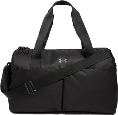 Produktbild von Under Armour UA Studio Lite Duffle Black/Castlerock OSFM, Schwarz/Castlerock, One Size, Tasche