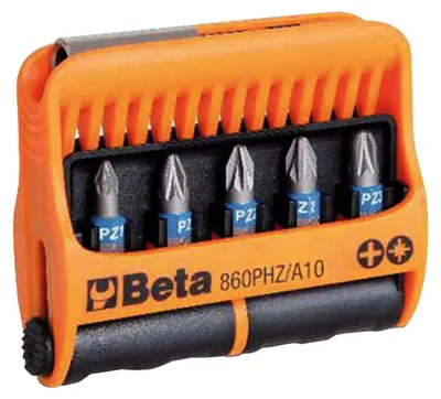 Productafbeelding van Serie inserties, artikelnummer 860PHZ/A10, type BETA, 10 stuks