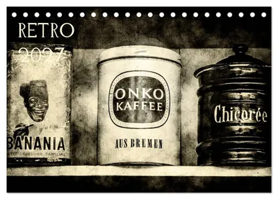 Produktbild von Retro (Tischkalender 2027 DIN A5 quer), CALVENDO Monatskalender