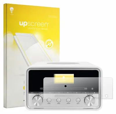 Produktbild von upscreen Entspiegelungs Schutzglas für TechniSat Digitradio 586 Schutzfolie Panzer Folie Glas Display Schutz matt