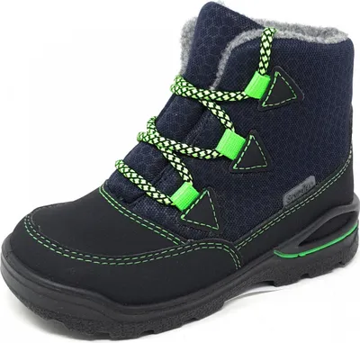 Produktbild von Ricosta Emil Jungen Winterstiefel in Blau, Größe 21