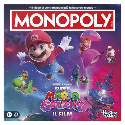 Produktbild von Monopoly Der Super Mario Galaxy Film Edition, 8 Jahr(e)