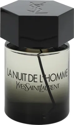 Produktbild von Yves Saint Laurent La Nuit de l'Homme, Männer, 100 ml, Spray, ALCOHOL. AQUA (WATER). PARFUM (FRAGRANCE). ETHYLHEXYL METHOXYCINNAMATE. LINALOOL. LIMONENE. BUTYL..., 1 Stück(e)