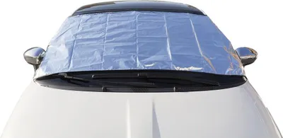 Immagine prodotto di START copertura antighiaccio e protezione solare per auto 180 x 70 cm - Copertura esterna del parabrezza, protezione quattro stagioni contro ghiaccio, neve, sole e polvere