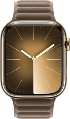 Image de Bracelet Apple avec fermeture magnétique Taupe 384041mm ML 140-180 mm circonférence