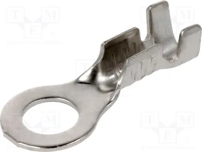 Produktbild von 10x Kabelschuh: Ring M5 1÷2,5mm2 Klemmverbindung für Leitungen BM 91215 isoliert(n