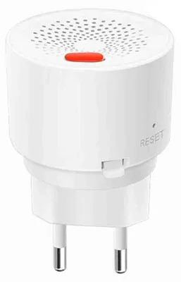 Image de Détecteur de gaz WiFi, détecteur enfichable pour gaz inflammables, compatible avec Tuya,via application, détecte les gaz inflammables, le méthane et le butane, pour la maison et le camping-car