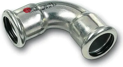 Produktbild von SANHA-Therm Bogen 90° 2M : 42 Anschluss Dimension: 42
