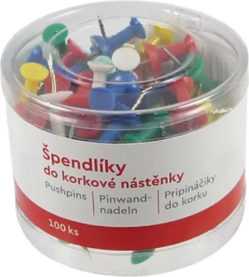 Produktbild von Špendlíky do korku Tempus/100ks