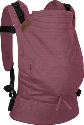 Produktbild von HOPPEDIZ Babytrage Buckle ab Geburt (3,5 - 20 kg) - Fullbuckle mit 2 Schnallen Optionen Mallorca