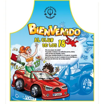Produktbild von Apron 18 Jahre