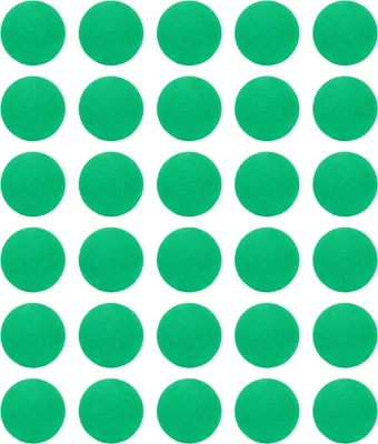 Obrázok produktu pre 30 ks 21,5 mm penové golfové loptičky EVA Mäkké cvičenie pre vnútorné a vonkajšie tréningové greeny