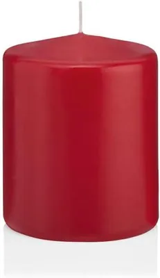 Produktbild von Altrote Stumpenkerzen, 100 x Ø 78 mm, 8 Stück