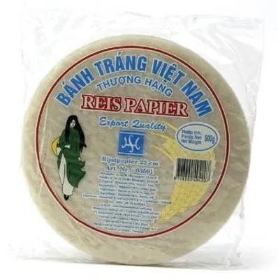 Produktbild von HS Vietnamesisches Reispapier ø 22 cm, 500g