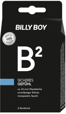 Produktbild von Billy Boy B² Sicheres Gefühl - 6 Kondome