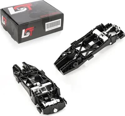 Produktbild von 2x Türgriff Lagerbügel Aussen Vorne Links Rechts für PORSCHE CAYENNE 92A