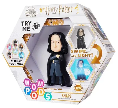 Productafbeelding van WOW Stuff - WOW Pods - Harry Potter Snape figuurtjes met LED-verlichting - Een explosie van magie, verkrijgbaar in de winkel
