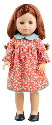 Produktbild von Paola Reina Puppe Becca 42 cm - realistische Spielpuppe Kind