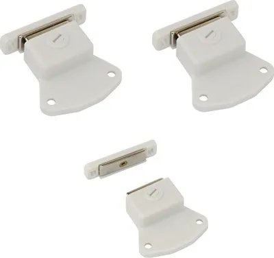 Produktbild von 2er Set Magnetischer Türschnapper, Türschließe magnetisch bis 3,5kg