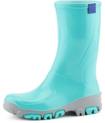 Produktbild von Ladeheid Kinder Mädchen Jungen Gummistiefel Regenschuhe LARB015 (Türkis-2, 21)
