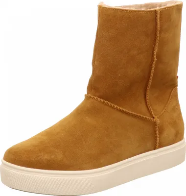 Produktbild von S. Oliver Stiefelette in gelb/orange, Gr. 38