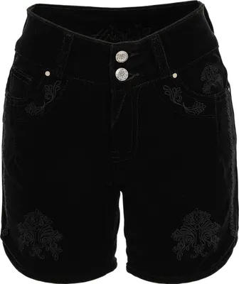 Produktbild von Hangowear Jeansshorts HENDRINA Samt