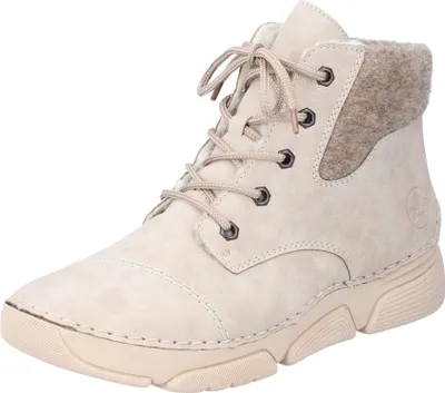 Produktbild von Rieker Komfort Stiefeletten Damen 362D3435393030 Beige 36 EU