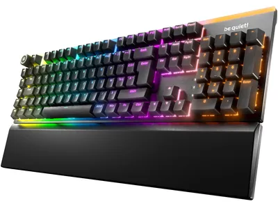 Immagine prodotto di tastiera Light Mount Silent Linear FR ISO, interruttori meccanici, pressione rapida dei tasti, 3 strati di isolamento, interruttori lubrificati