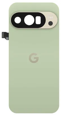 Zdjęcie produktu dla Google, oryginalna pokrywa baterii do Google Pixel 10 Pro z naklejką, zielona