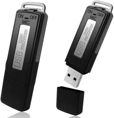 Immagine prodotto di Mini registratore vocale portatile da 8 GB per registrare riunioni e interviste