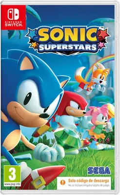 Produktbild von Nintendo Games Switch Sonic Superstars Ciab Mehrfarbig PAL Mehrfarbig PAL