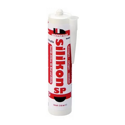 Produktbild von Silikon 'Universal-SP' acetatvernetzt, 310 ml, weiss