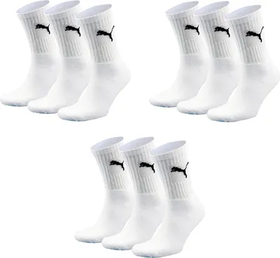 Produktbild von Puma Sportsocken 9 Paar withe 43-46