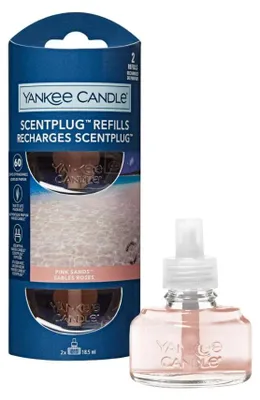 Image de Recharge de remplacement Yankee Candle pour Pink Sands 2 pcs
