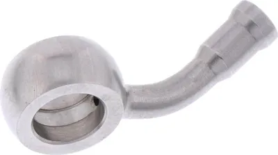 Productafbeelding van STAHLFLEX TYPE 024: Roestvrijstalen ringverbinding, 10 mm, 45+20