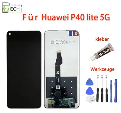 Produktbild von Für Huawei P40 Lite 5G LCD Display Touchscreen Touch Screen Full HD