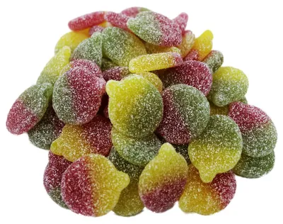 Produktbild Frisia Fruchtgummi Brause Apfel Fizzy Appels gelatinefrei 3000g