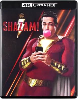 Produktbild von Shazam! (nur Originalversion) [BLU-RAY 4K+BLU-RAY]
