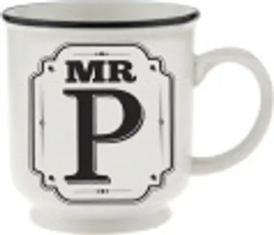 Produktbild von H&H Kaffeetasse Mr  P - für Hochzeit, Jubiläum und Jahrestag