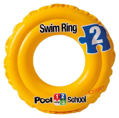 Produktbild von Schwimmkreis ABC 51 cm - sichere Schwimmhilfe für Kinder, INTEX 58231