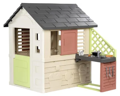 Immagine prodotto di Casetta giocattolo per bambini con accessori da cucina
