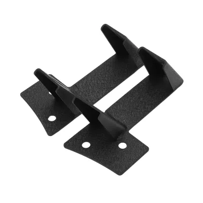 Image de Supports de montage de phares de travail à LED,Supports de montage de phares de travail à LED pour pare-brise,Supports de phares de pilier A,Supports de phares de pilier A doubles,Supports de barres lumineuses à LED,Kit de montage de phares de travail à LED pour pare-brise inférieur