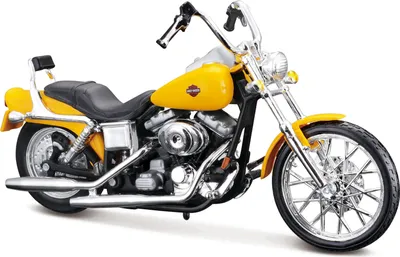 Zdjęcie produktu dla Maisto - HD - Motocykl - 2001 FXDWG Dyna Wide Glide, blister, 1:18