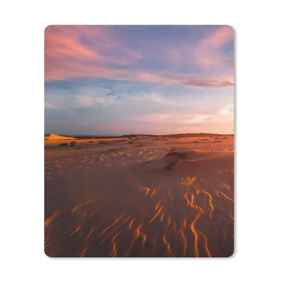 Produktbild von MuchoWow® Mauspad Mousepad Sand - Landschaft - Himmel - Wüste 30x40 cm - Mousepads - Maus Mat - Pad - Mausunterlage - Mausmatten