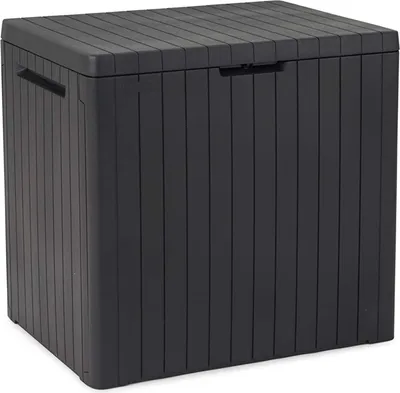 Obrázok produktu pre Záhradný úložný box Keter City Storage 113 litrov - 44 x 57,8 x 54,8 cm - Graphite
