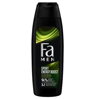 Produktbild von FA Men Xtreme Sports Energy Boost Duschgel SHOWER GEL für Körper und Haare 750ml