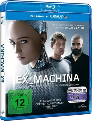 Produktbild von Ex Machina  (inkl. Digital Ultraviolet)