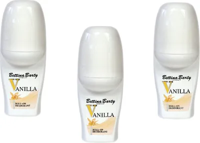 Produktbild von Bettina Barty Vanilla Deodorant 3 x 50 ml