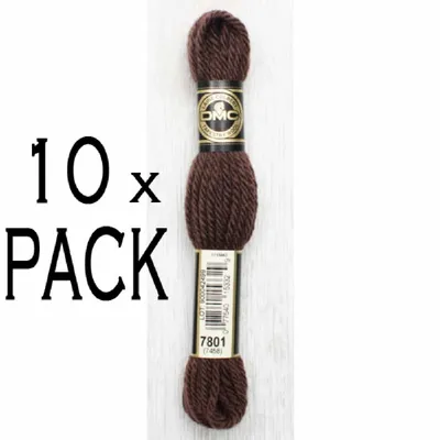 Produktbild von 10x DMC Laine Colbert Wolle, 8m, 486-7801, VPE
